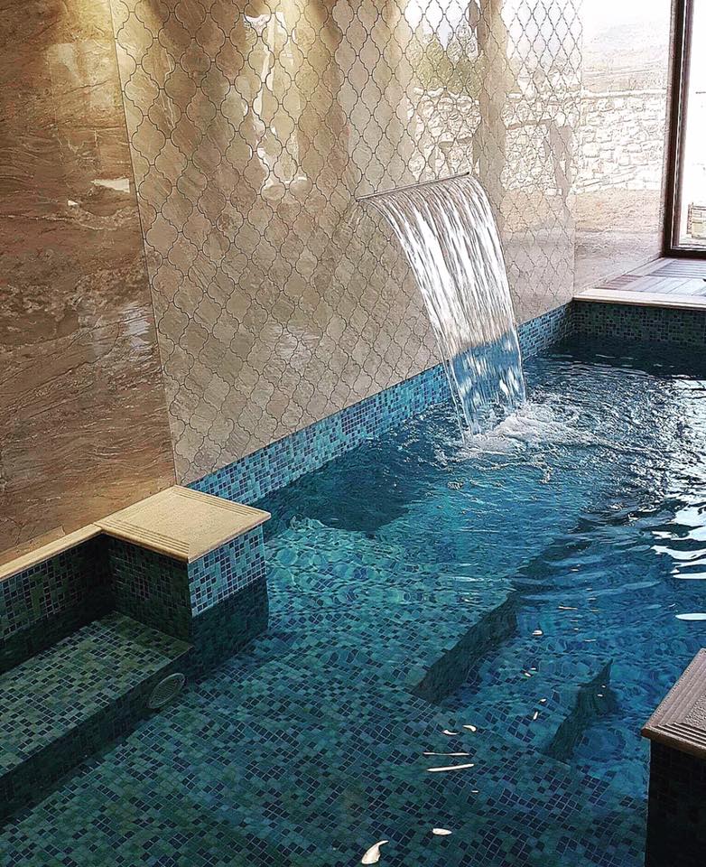 2.Indoor Pool in private house.1