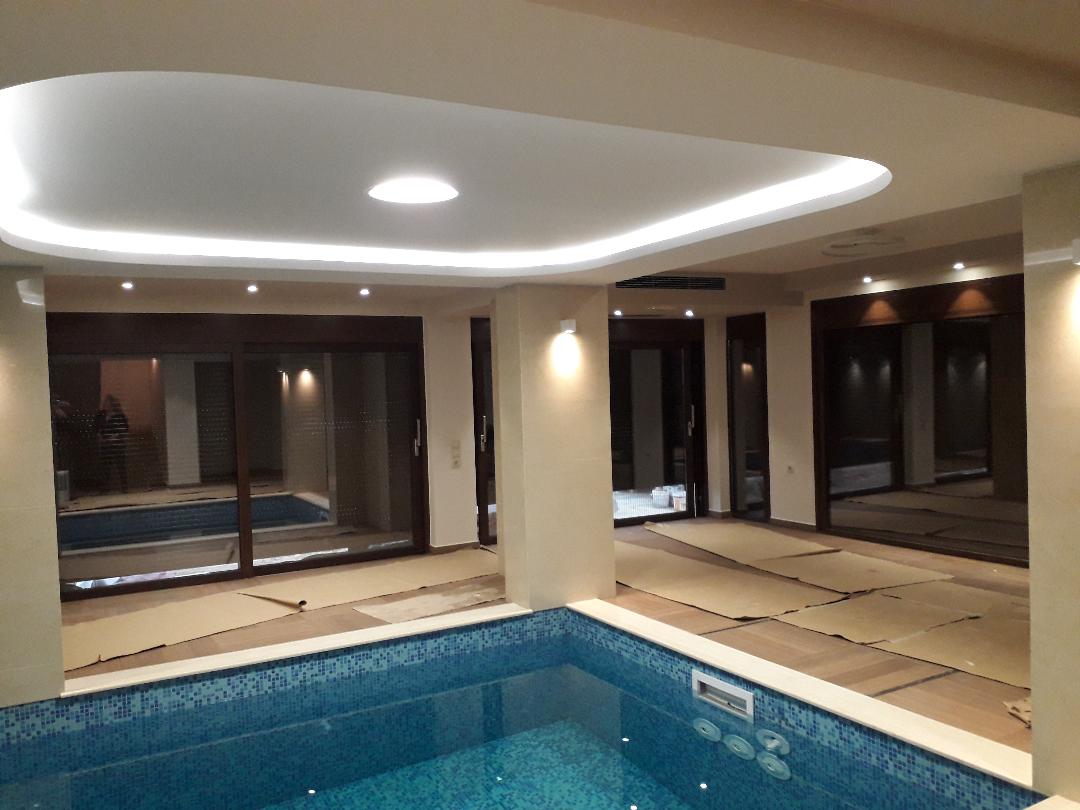 2.Indoor Pool in private house.6