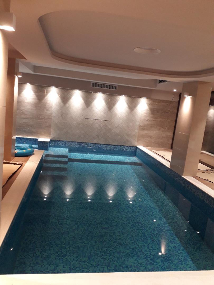 2.Indoor Pool in private house.9