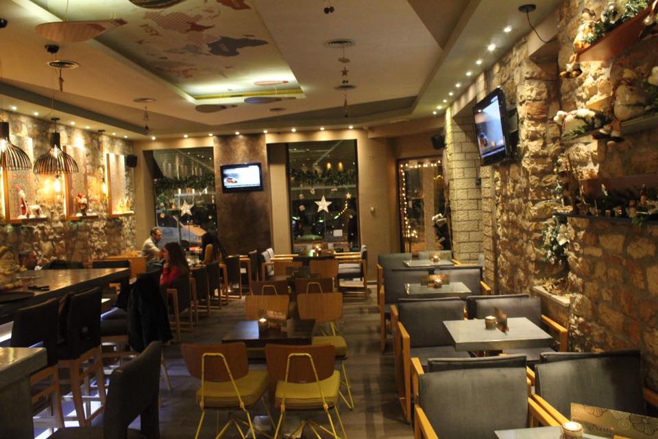 Renovation Project  Cafe – Bar “Presto”.1
